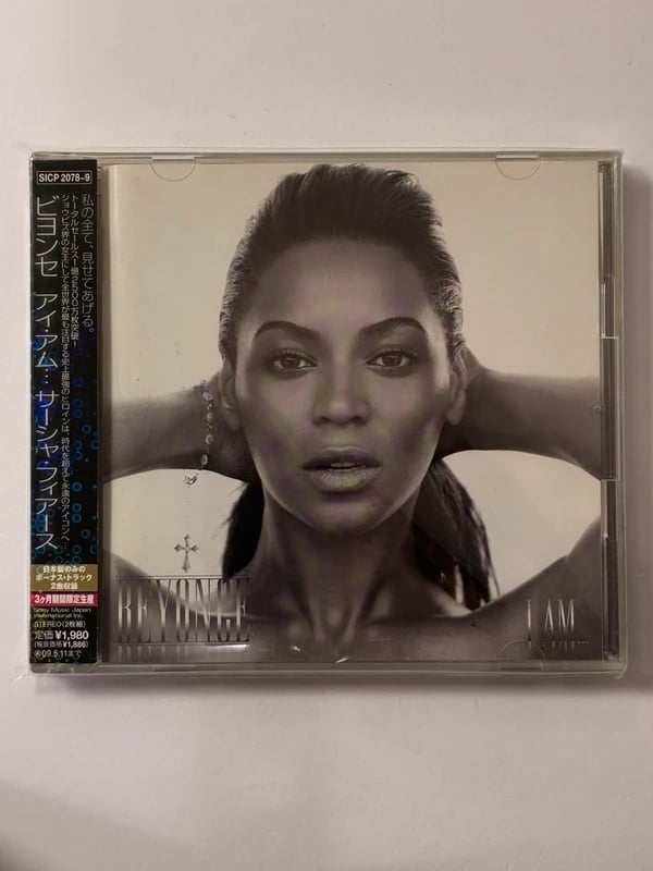 Beyoncé - I Am Sasha Fierce CD Japan