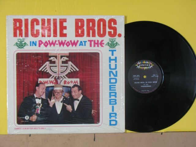 RICHIE BROTHERS:IN THE POW-WOW AT THE THUNDERBIRD- ADULT ONLY COMEDY-N/M