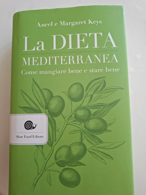 Libro "La dieta Mediterranea"