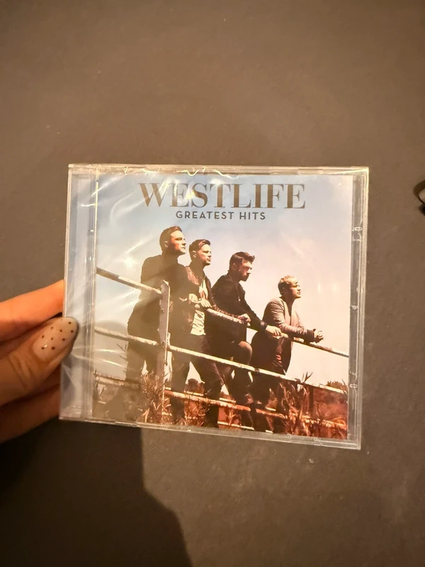 Westlife cd