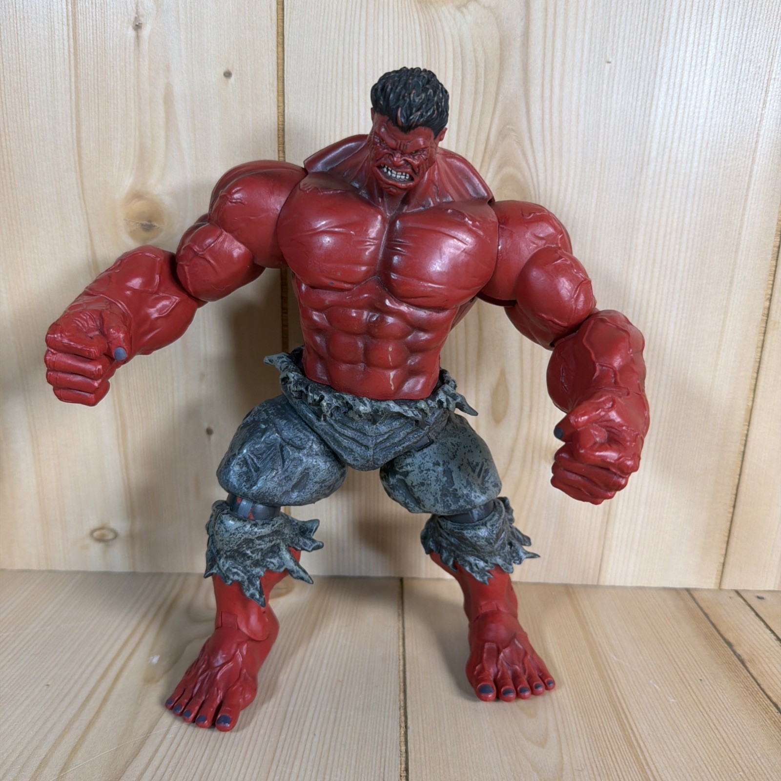 Modellino Diamond Select Marvel Incredible Hulk Red Hulk 9,5" 2011