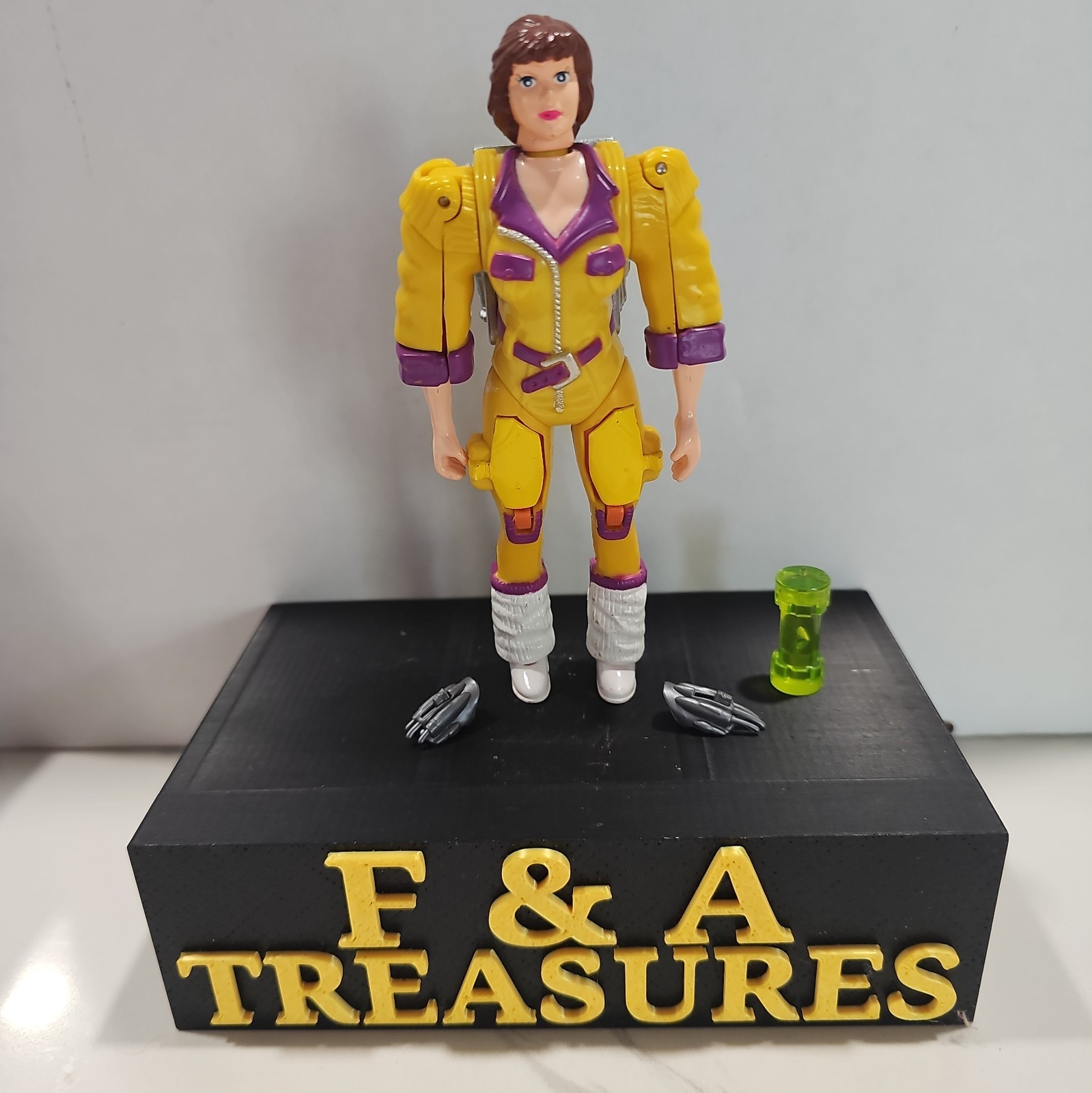 Modellino Vintage Tmnt April O' Neil Mutations 1992 Mirage Studio