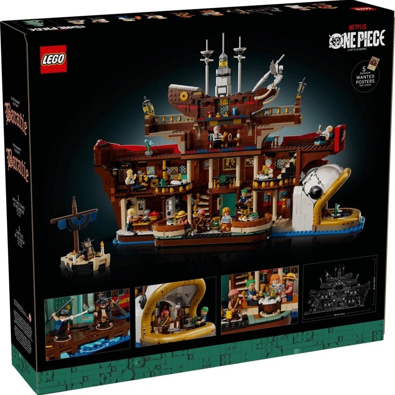Baratie lego