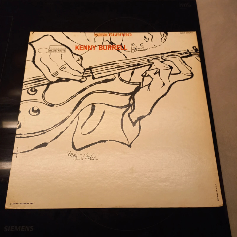 Vynile Kenny Burrell