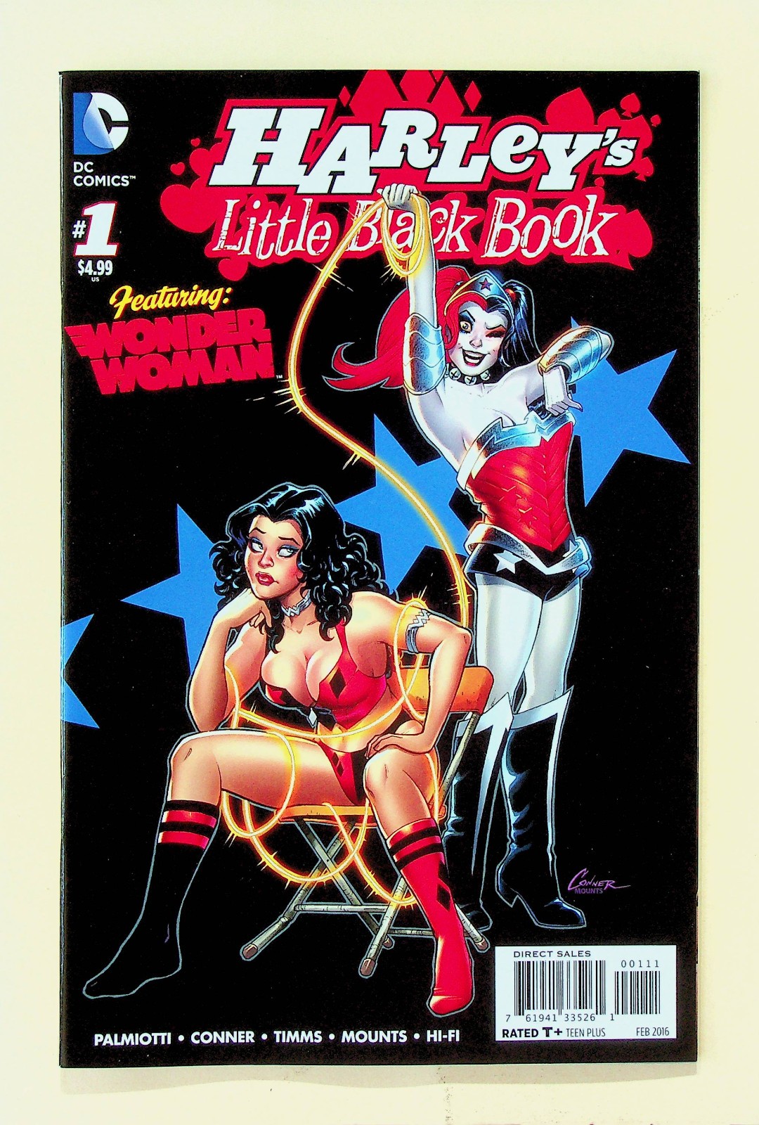Harley's Little Black Book #1 (febbraio 2016, DC)