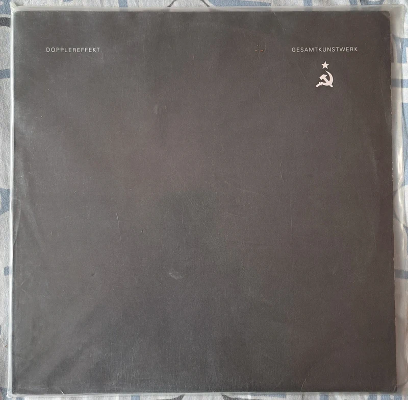 Dopplereffekt - Gesamtkunstwerk 2xLP (Rareza Electro/Techno)