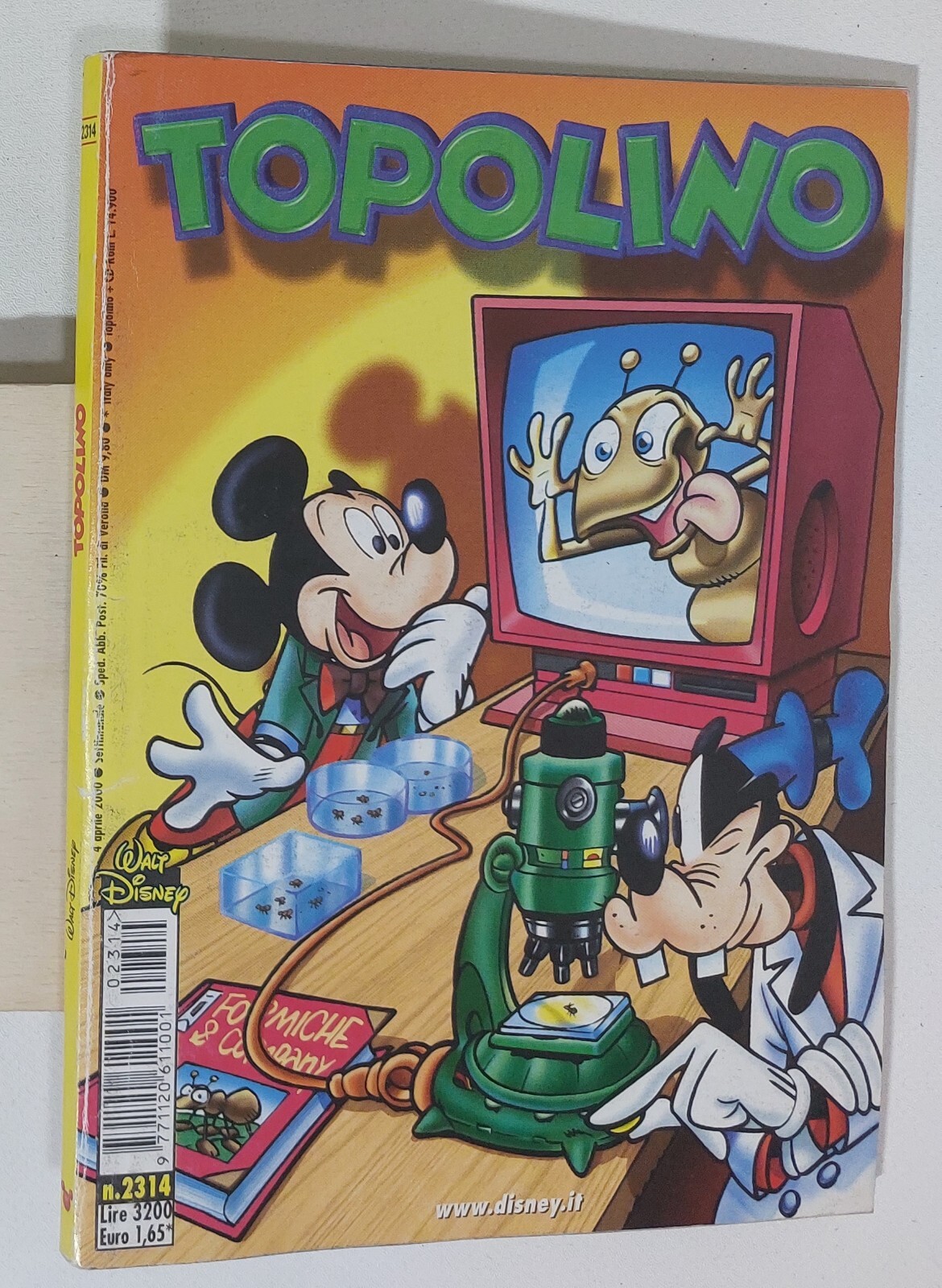 56427 TOPOLINO libretto n. 2314