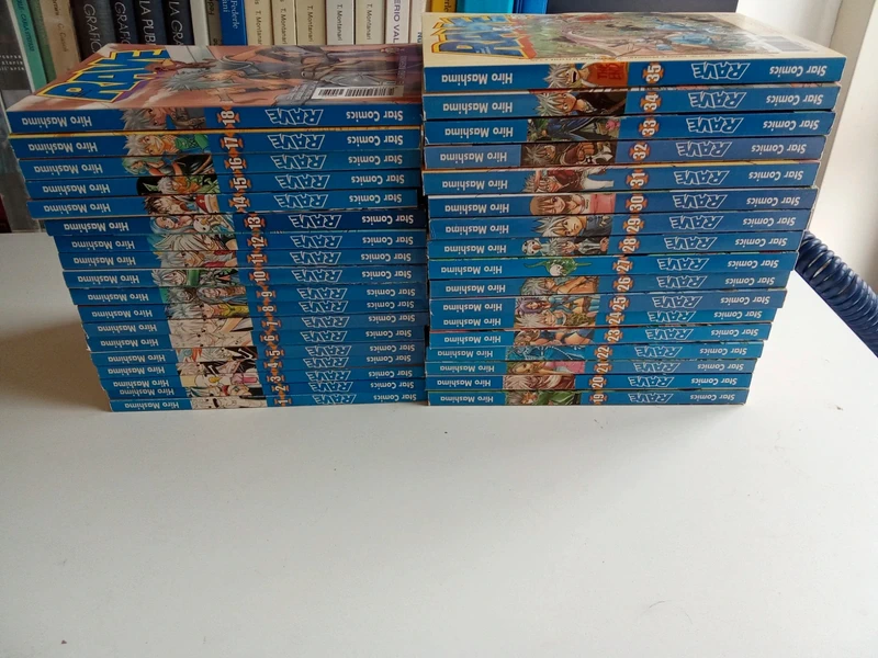 Rave prima edizione completo ita
