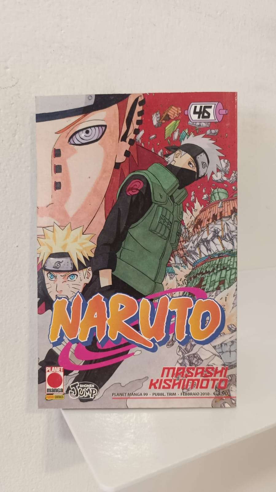 NARUTO 46 - Serie Nera - Prima Edizione - di: Masashi Kishimoto - Panini Comics