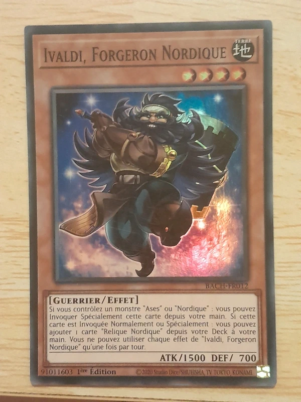 Ivaldi, forgeron Nordique Yu-Gi-Oh!