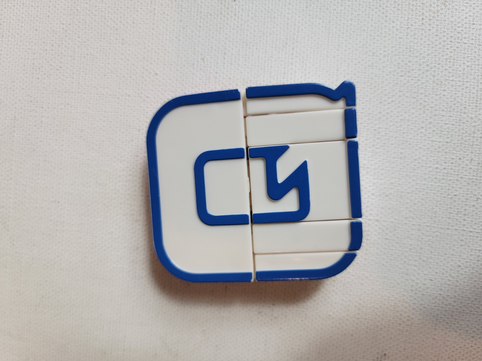 Vintage 1985 Alpha-Bots Transforming Letters Alphabet Transformers Letter Q
