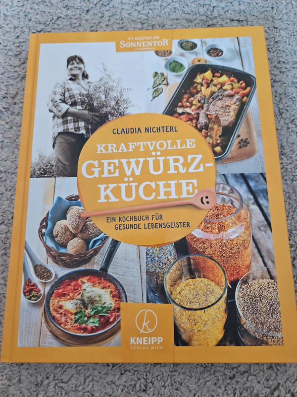 Kochbuch Gewürzküche