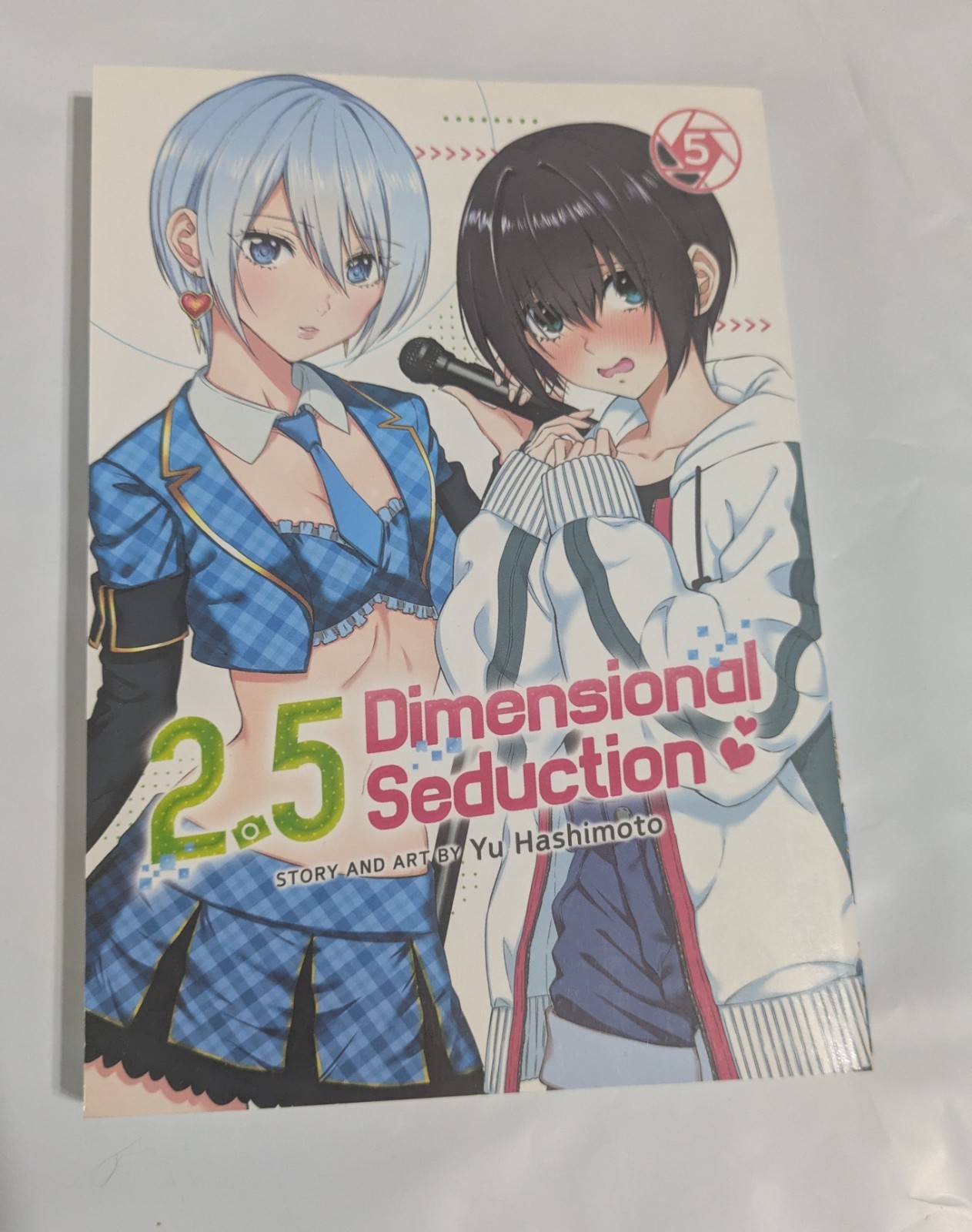 Seduzione Dimensionale 2.5 Volume 5 Manga Inglese Sette Mari Autentico Fuori Produzione