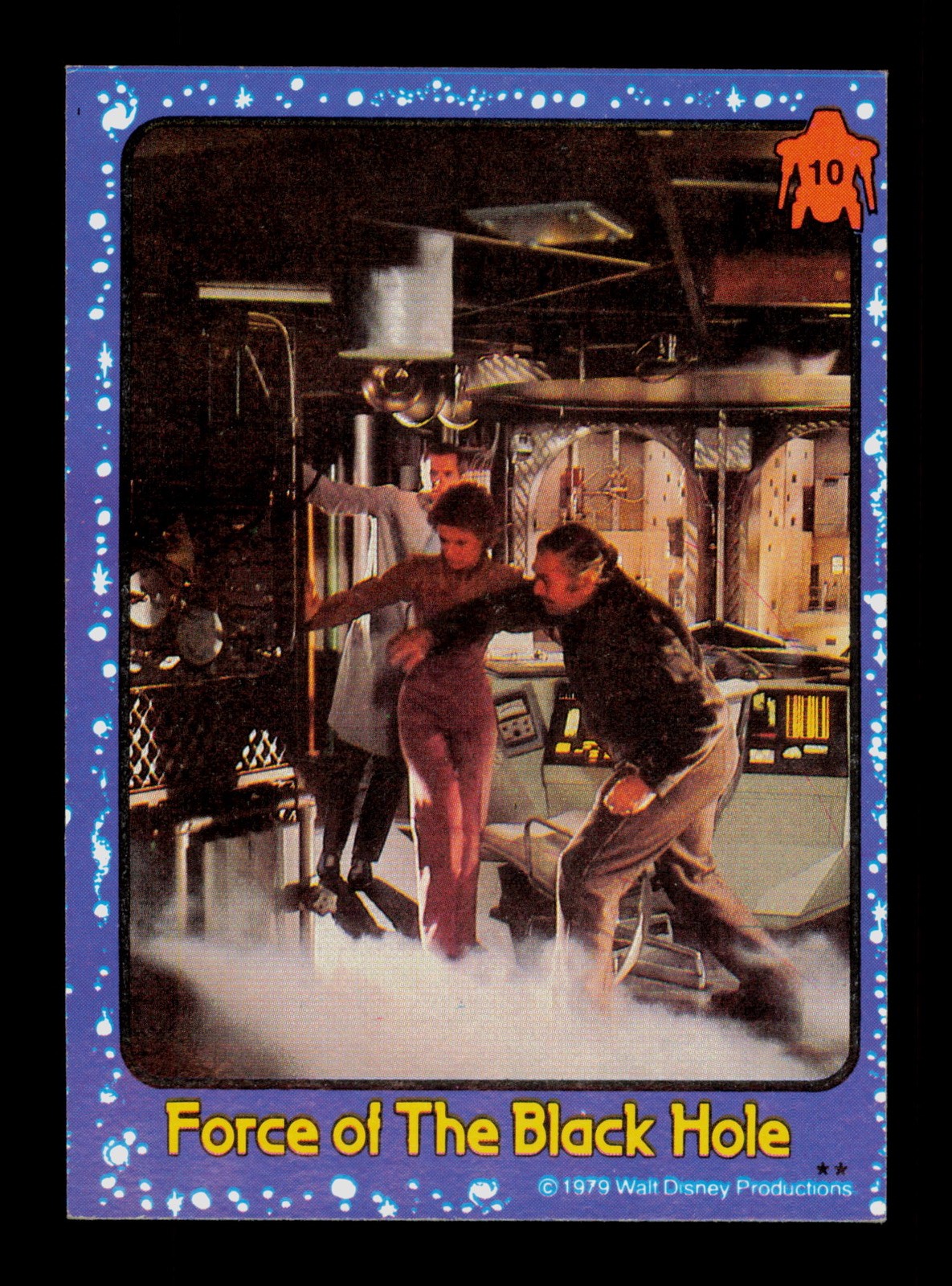 La Forza del Buco Nero 10 Disney Il Buco Nero 1979 Trading Card TCG