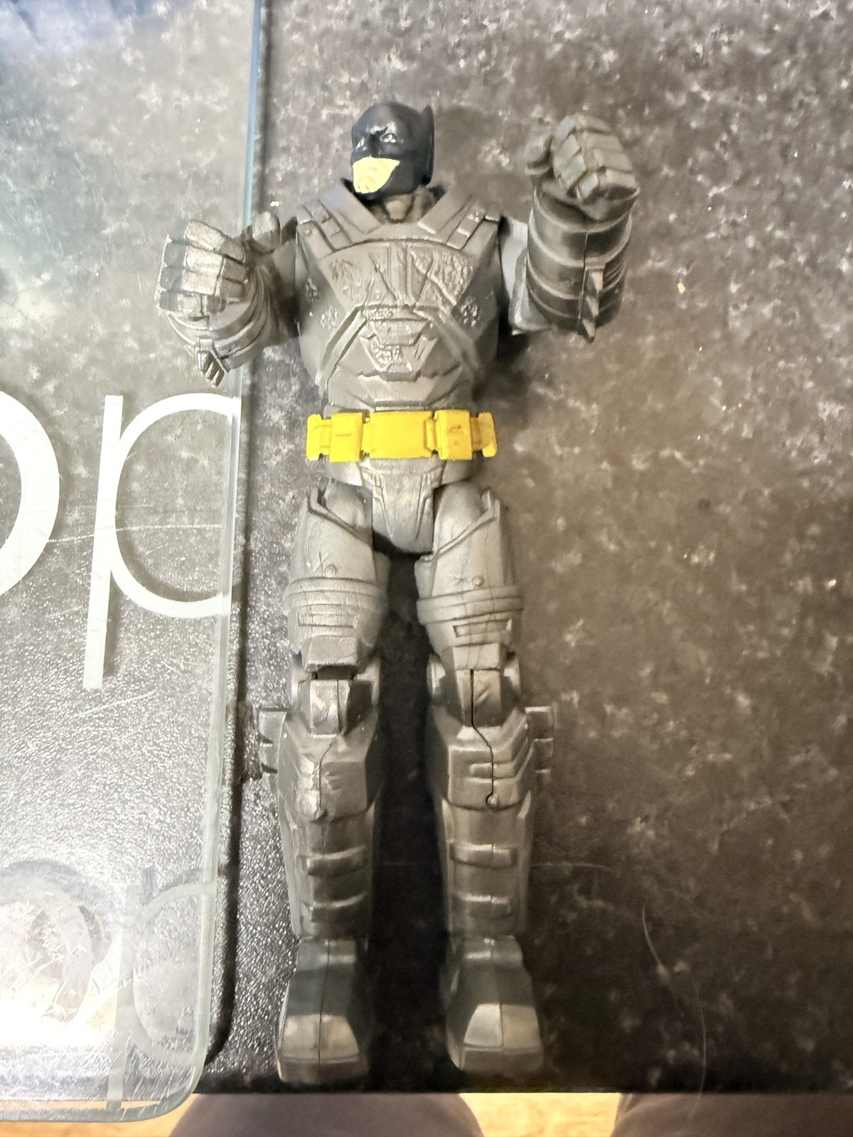Batman VS Superman Dawn Of Justice Battle Armor Batman Figure DC Comics 6" 2015 