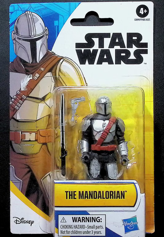 Hasbro Star Wars Il Mandaloriano G0099 Figura con Darksaber e Blaster
