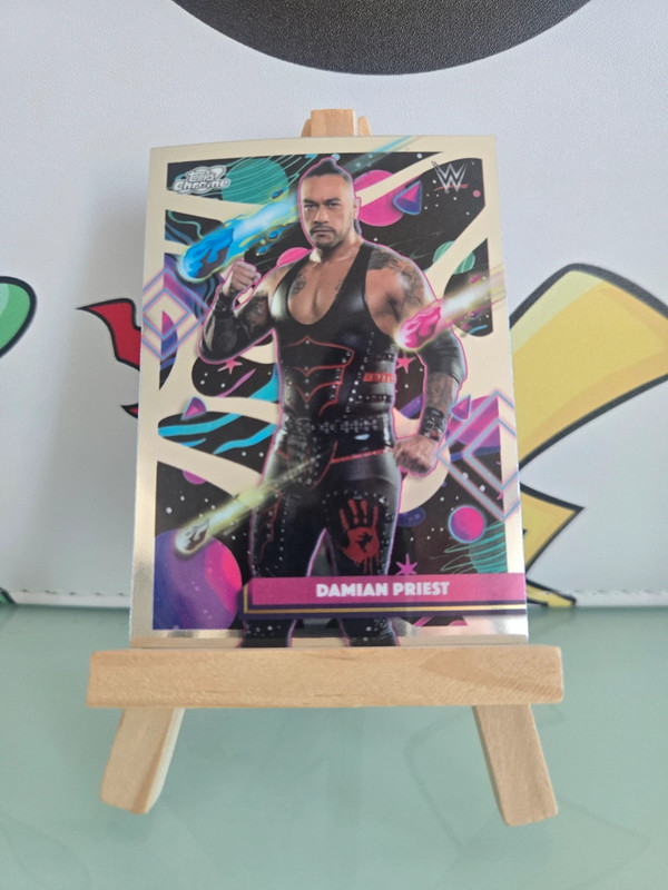 Damian  Priest 2026 Topps Cosmic Chrome Base #65 WWE