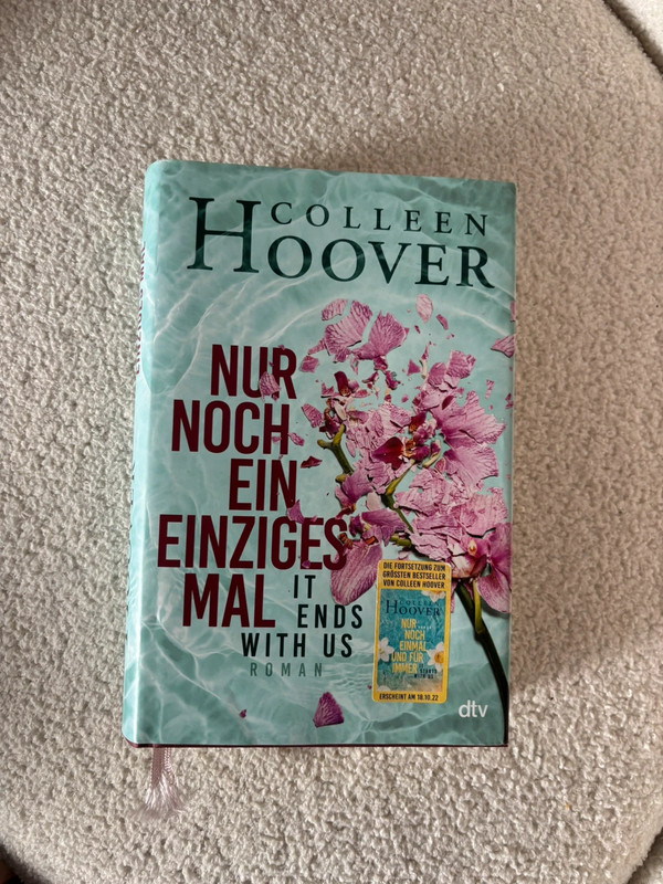 Buch It Ends With Us (Nur Noch Ein Einziges Mal) (deutsch)