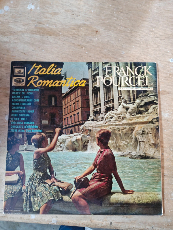 Disco vinile 33 giri