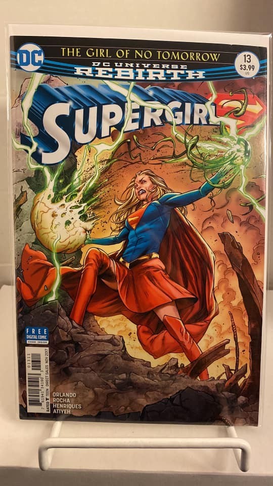 32455: DC COMICS SUPERGIRL #13 grado VF