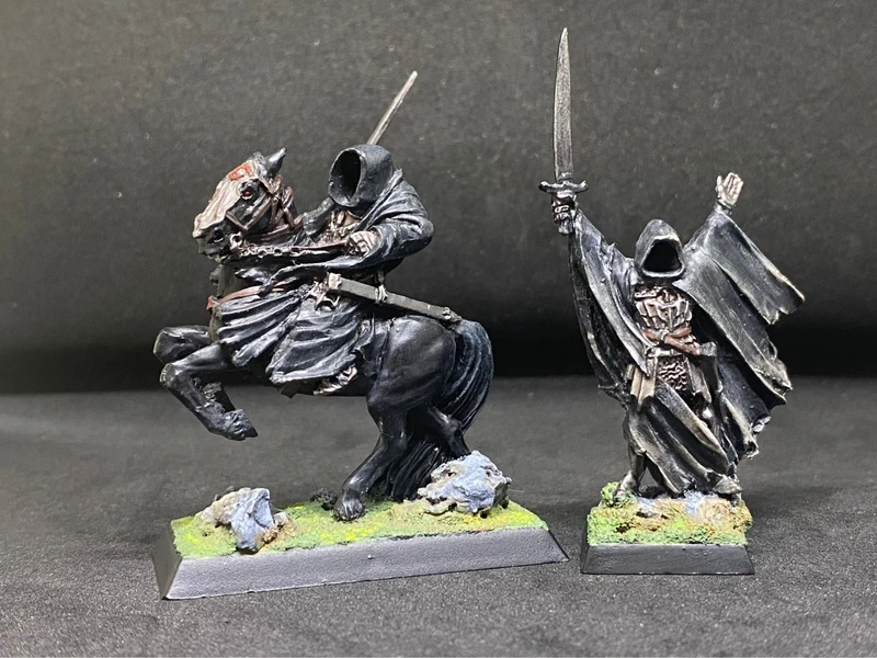 Nazguls Games Workshop seigneur des anneaux