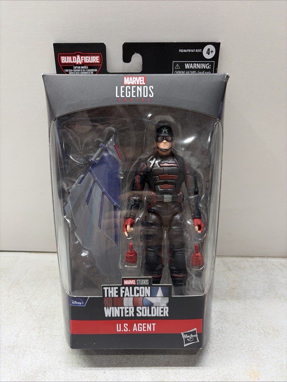 Marvel Legends - Stati Uniti Agent Hasbro - Modellino 6 pollici - NUOVO