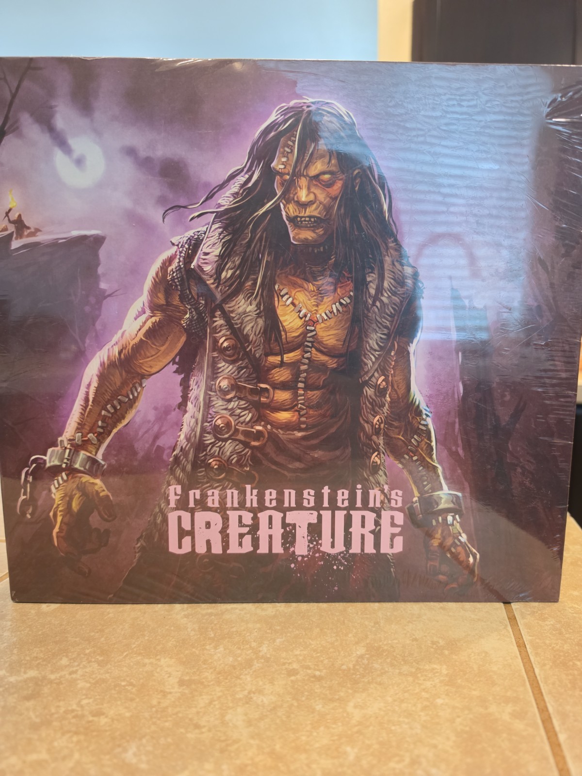 Figura Quattro Cavalieri Oscura Creatura di Frankenstein
