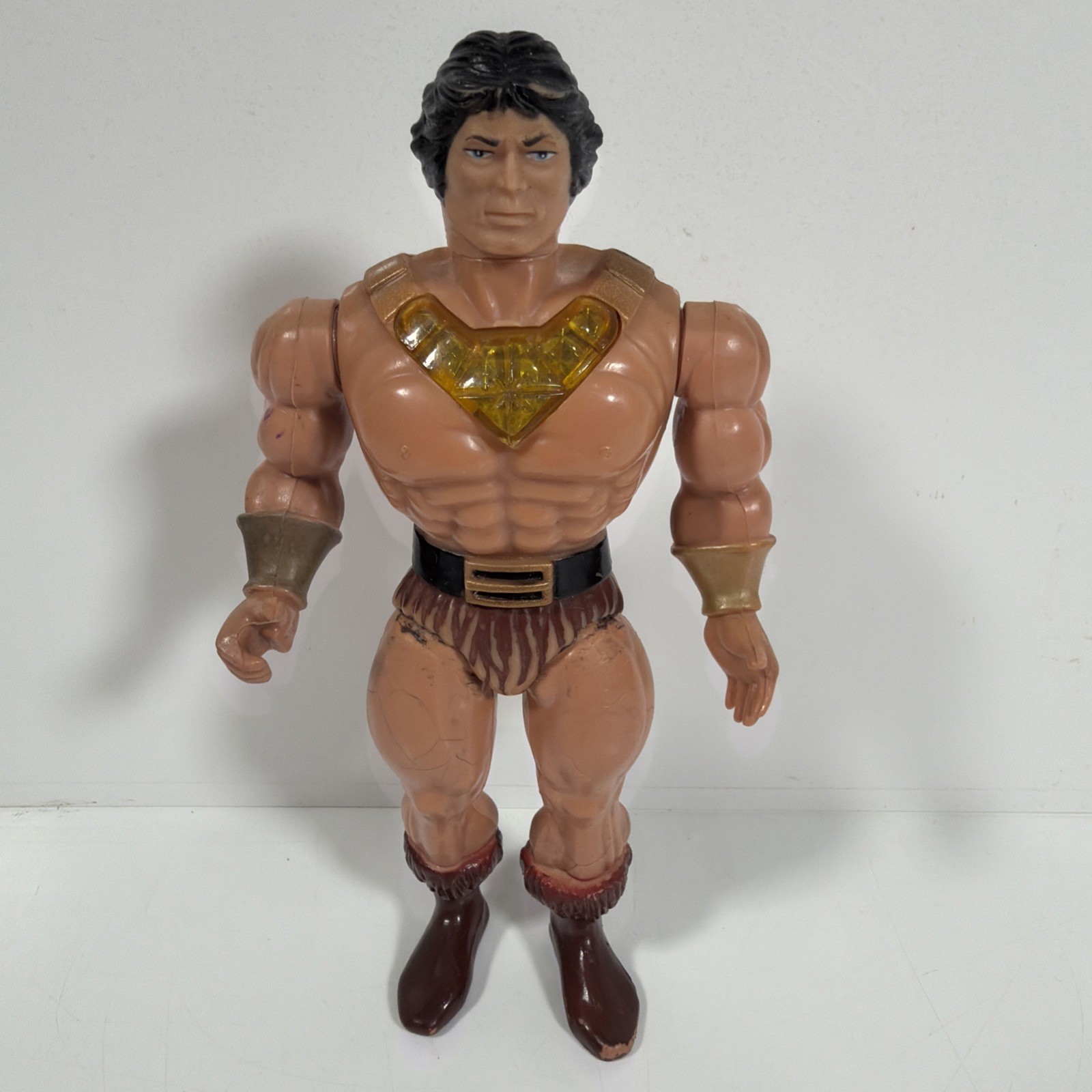 John Blackster Galoob Filmation 1983 Blackstar 6" Vintage Action Figure Series 1
