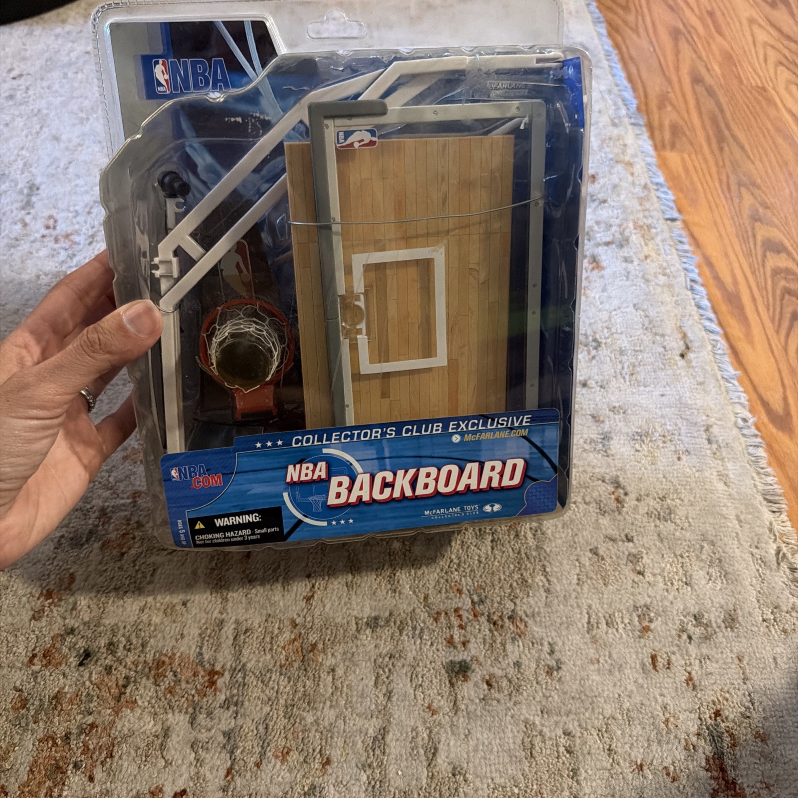 McFarlane Series 5 Backboard NBA 15.25 inches Basketball Hoop Toys Action Figure