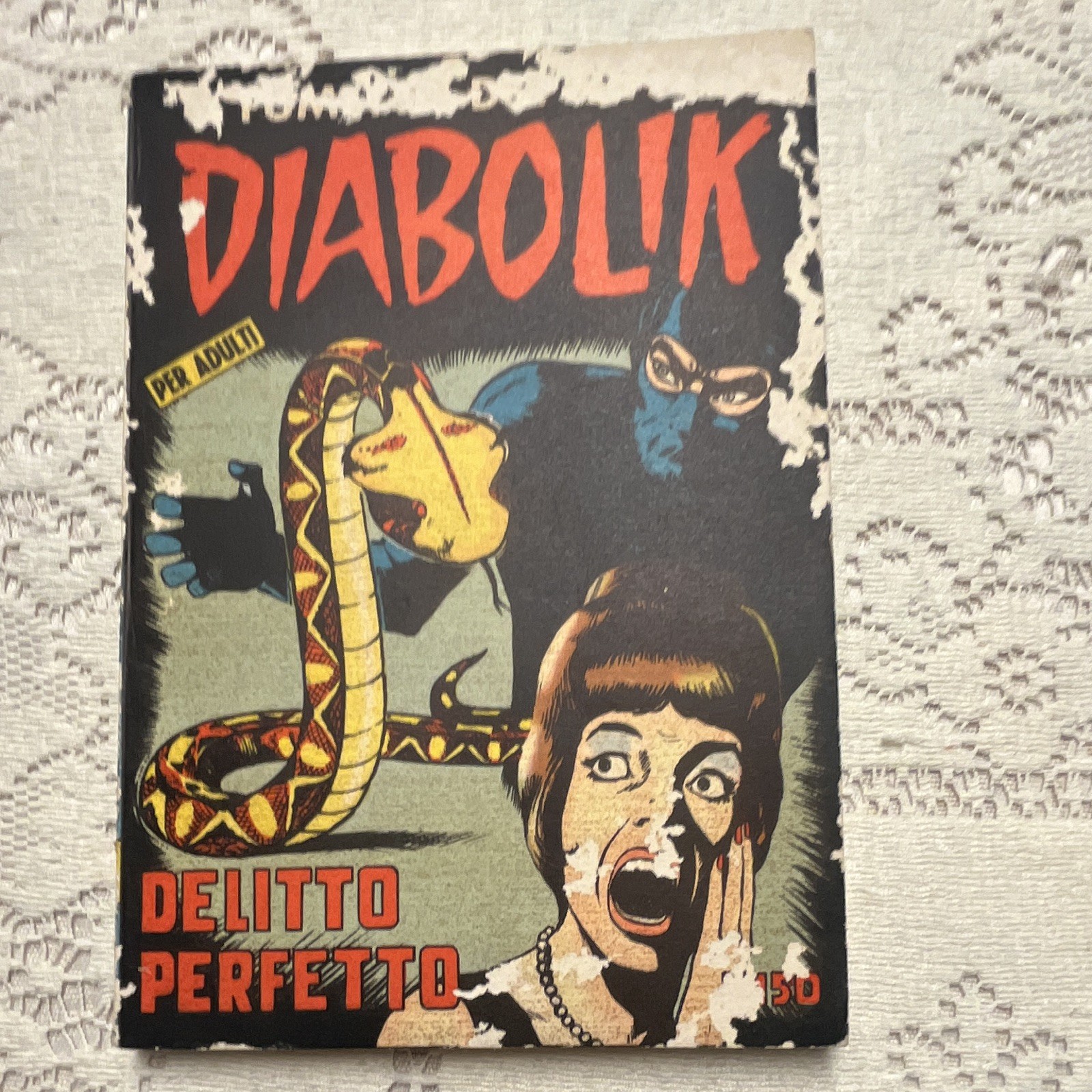 Diabolik Originale N. 18 Astorina 1964
