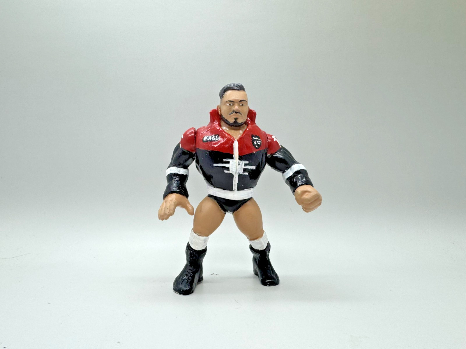 WWF WWE WCW NXT ROH AEW PERSONALIZZATO HASBRO ETHAN PAGE WRESTLING FIGURE MATTEL RETRÒ