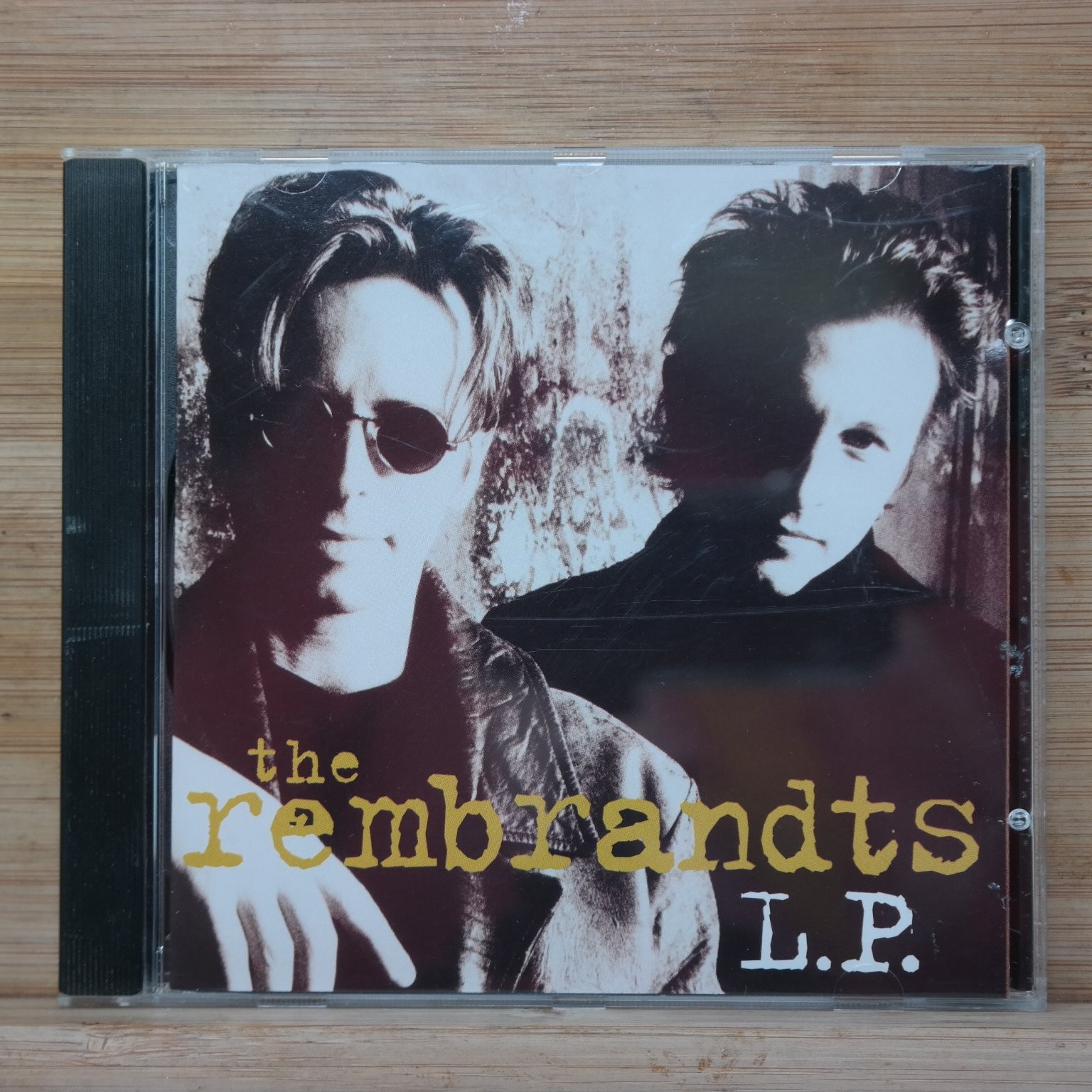The Rembrandts L.P. CD Album 1995 Atlantic Pop Rock