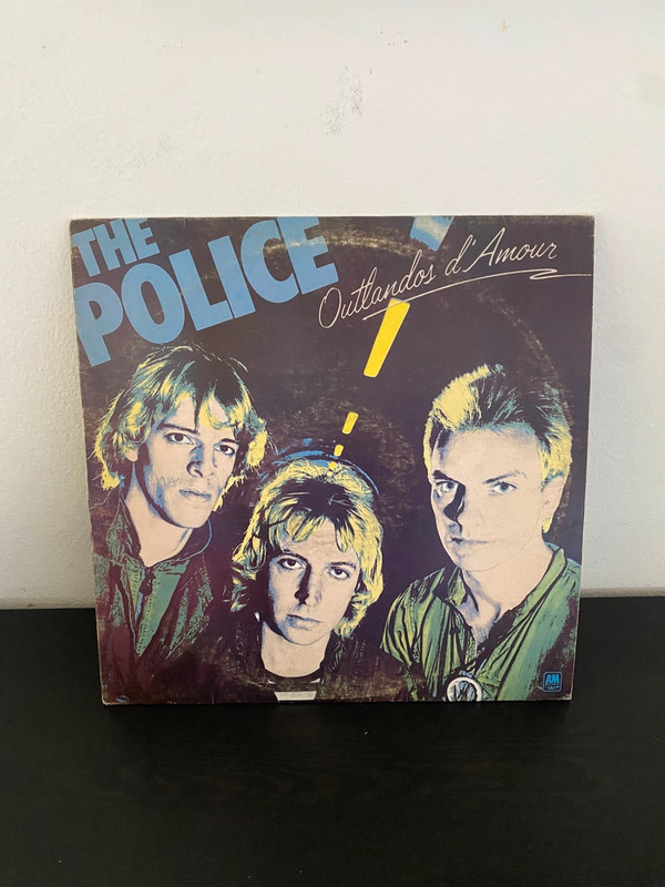 The Police Outlandos d’Amour LP 12" 33 giri Stereo A&M Records AMH 68502