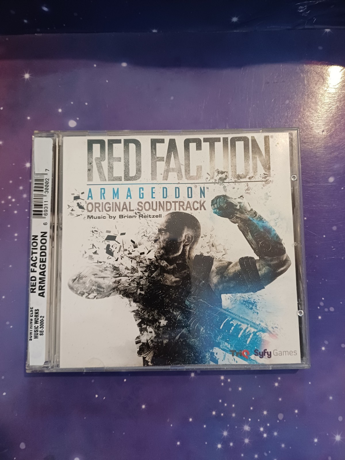 Red Faction Armageddon / Game O.S.T. -  Soundtrack Brian Reitzell
