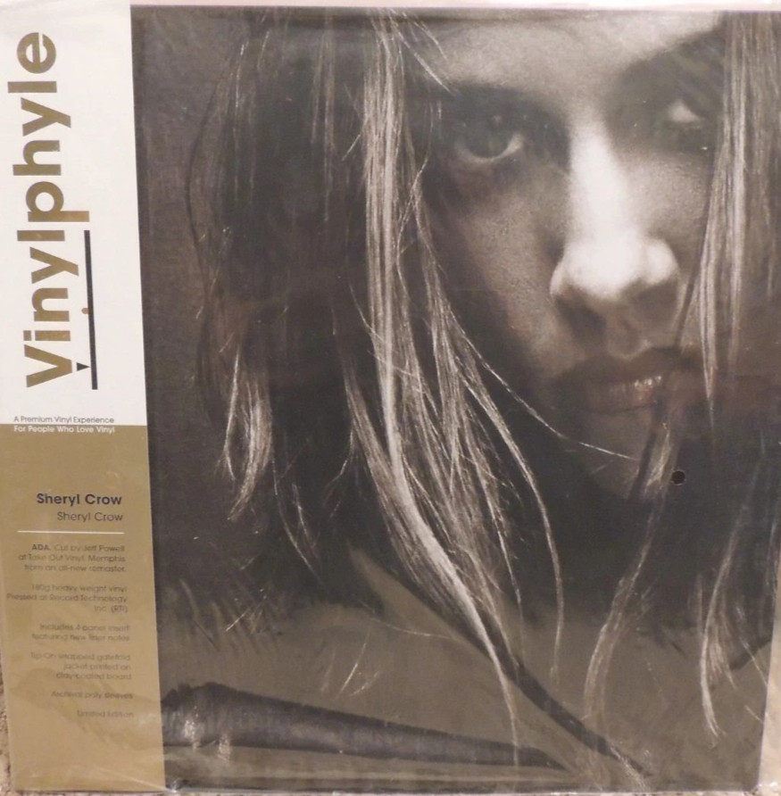 Sheryl Crow Sheryl Crow Self Titled Vinyl 2LP LTD Edition Remastered 180g Sealed