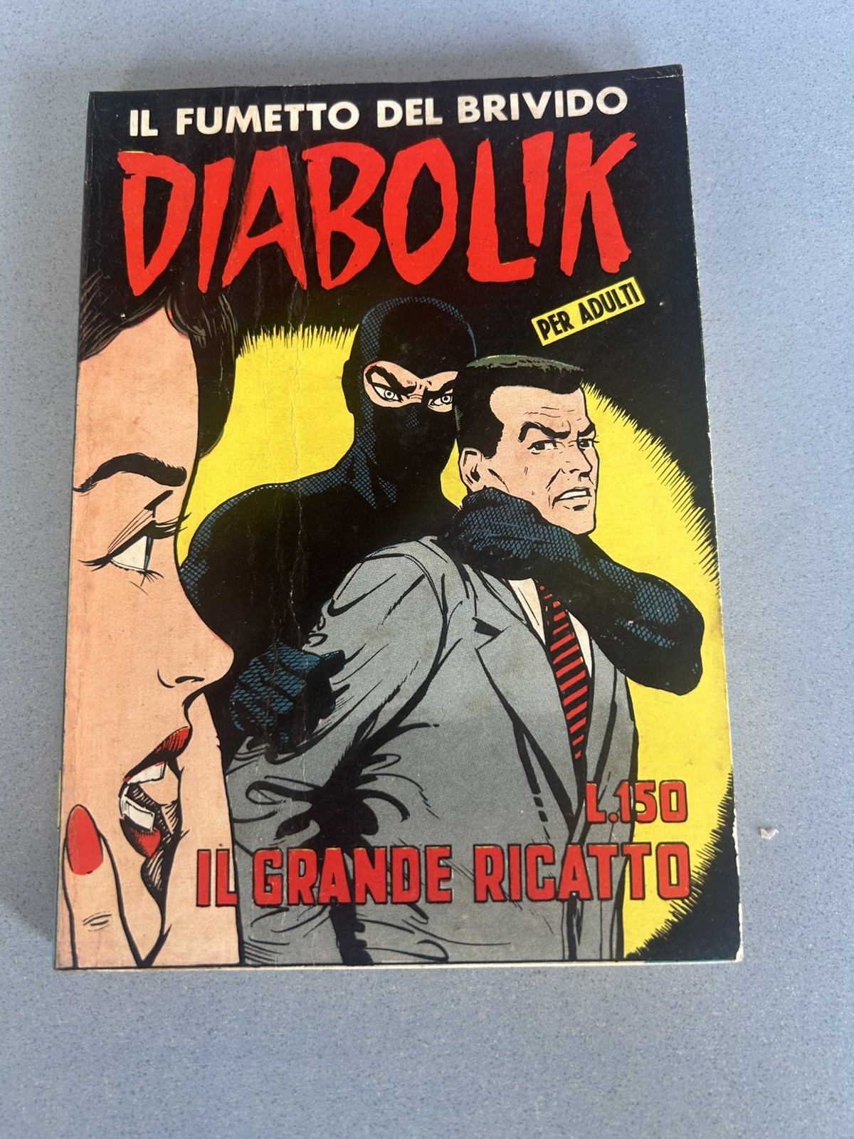DIABOLIK prima serie N 22 ORIGINALE 1964! Stato OTTIMO