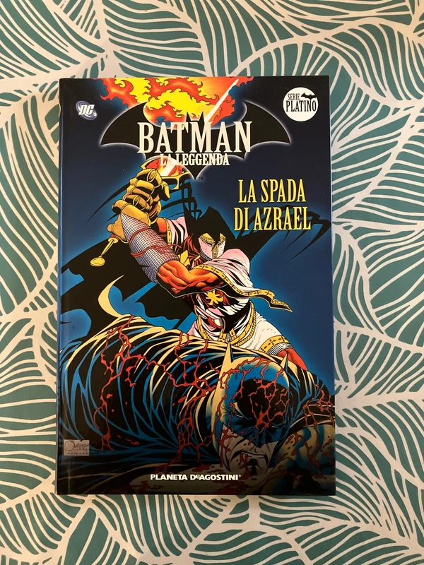 Batman la Leggenda 7 - La spada di Azrael