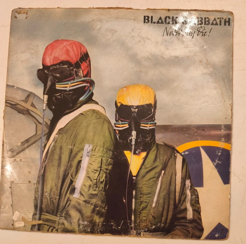Vinyle 33T métal Black Sabbath Never say die