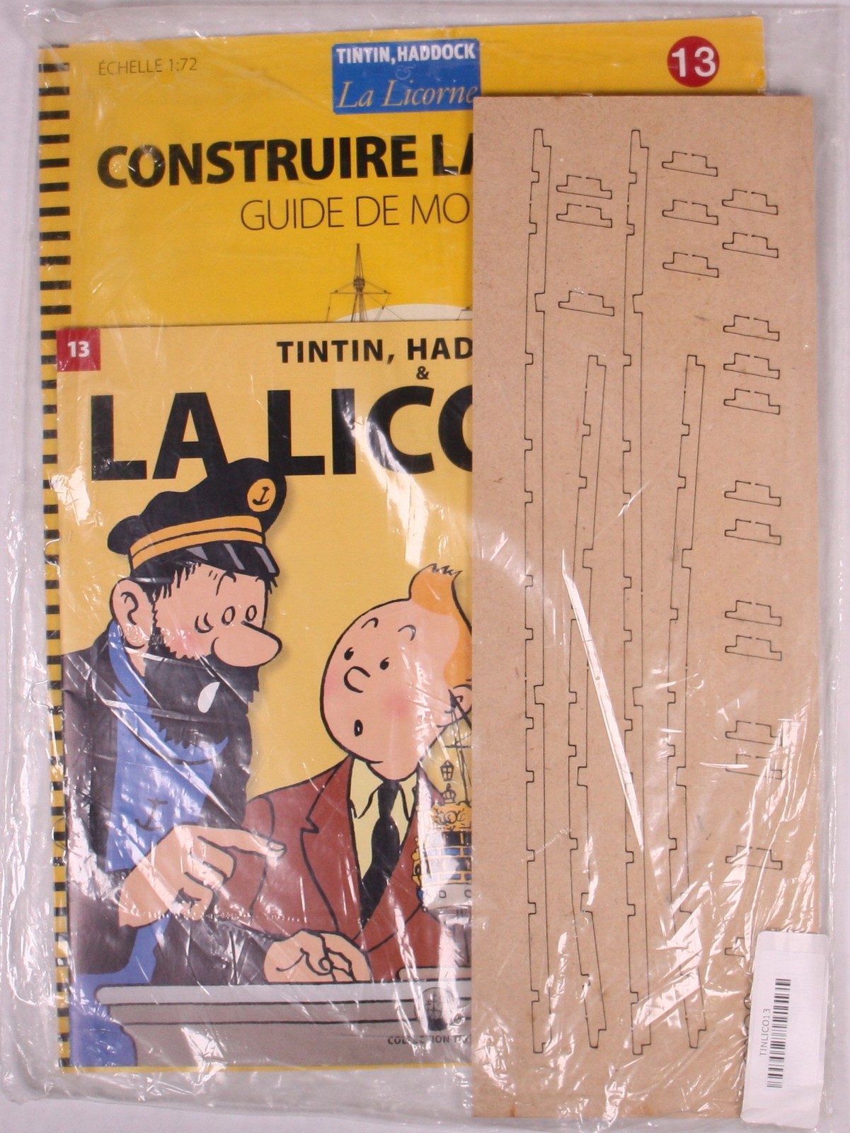 MOULINSART Tintin  Construire La Licorne Guide De Montage 13 2024