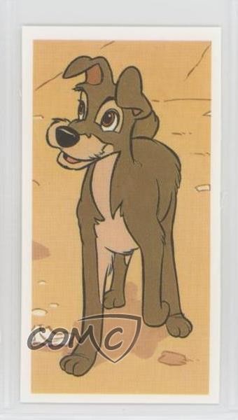 1989 Brooke Bond Il magico mondo della signora Disney e del vagabondo #17 2k3