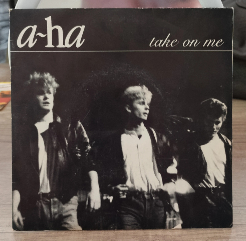 Vinyle A-ha : Take on me