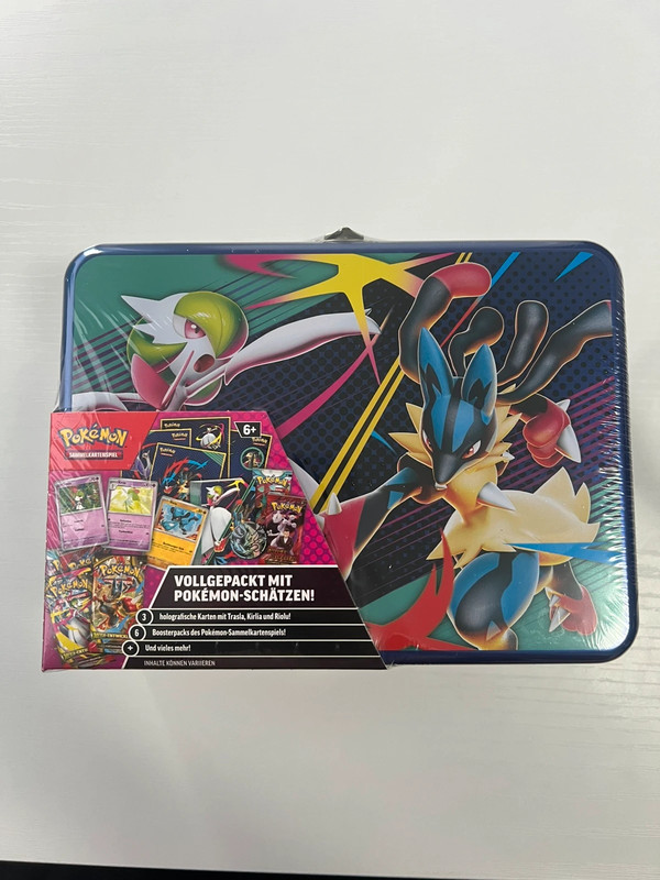 Pokemon Mega Entwicklung Sammelkoffer