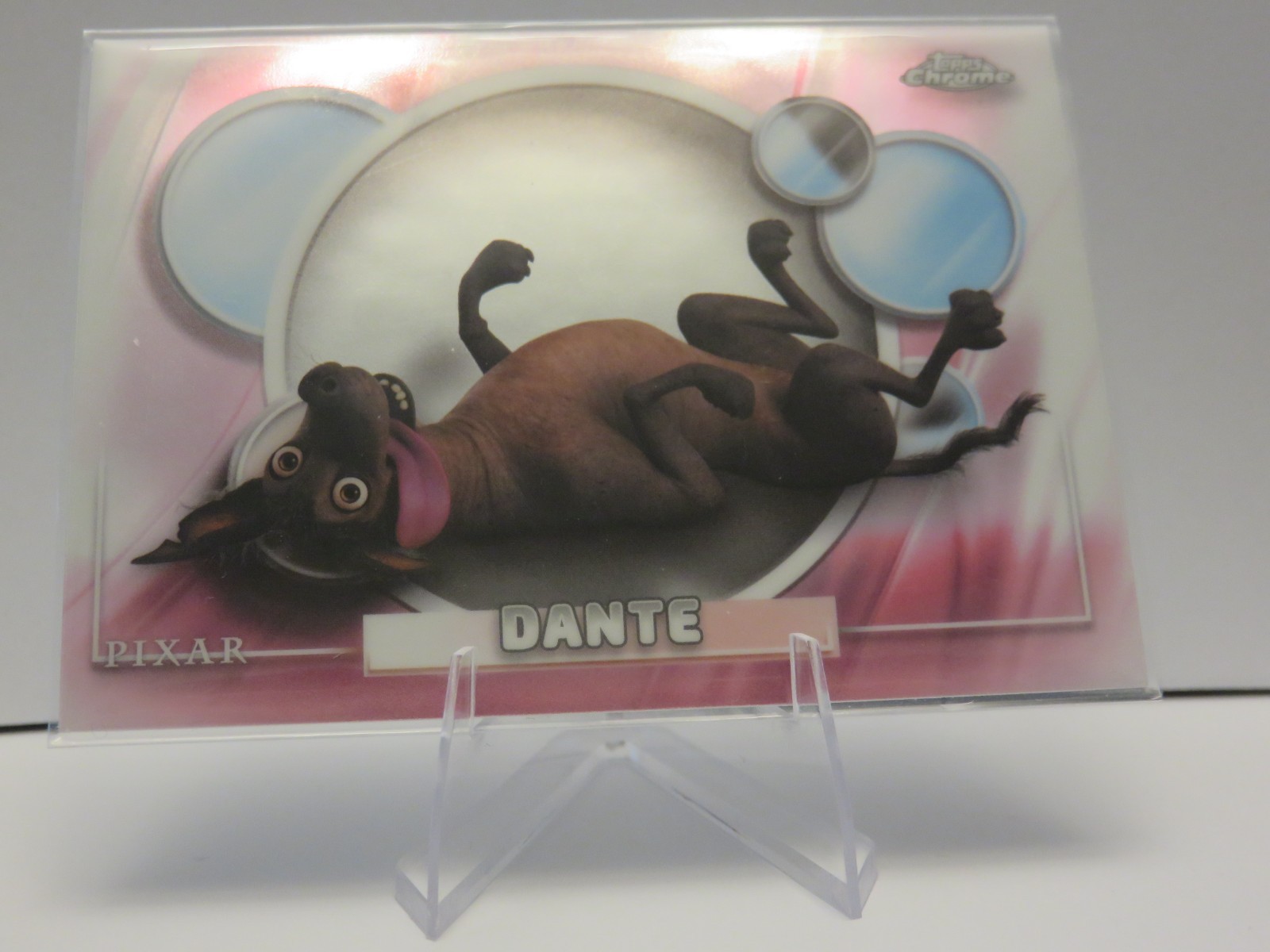 Disney Pixar Topps Chrome 2026 Coco Dante Collectible Trading Card #123