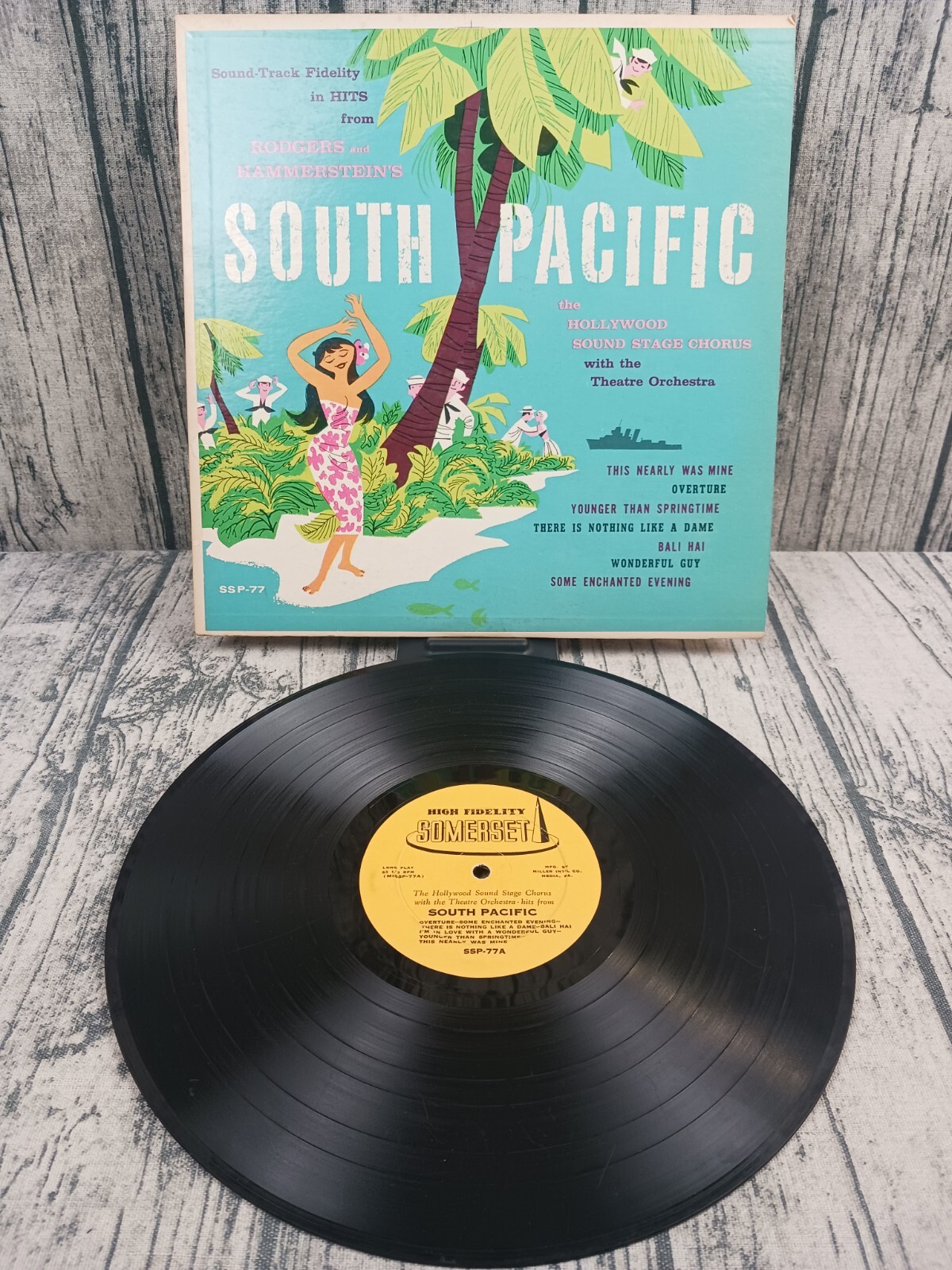 Rodgers & Hammerstein’s South Pacific & The Music Man (SSP-77) Pre-Owned, Good 
