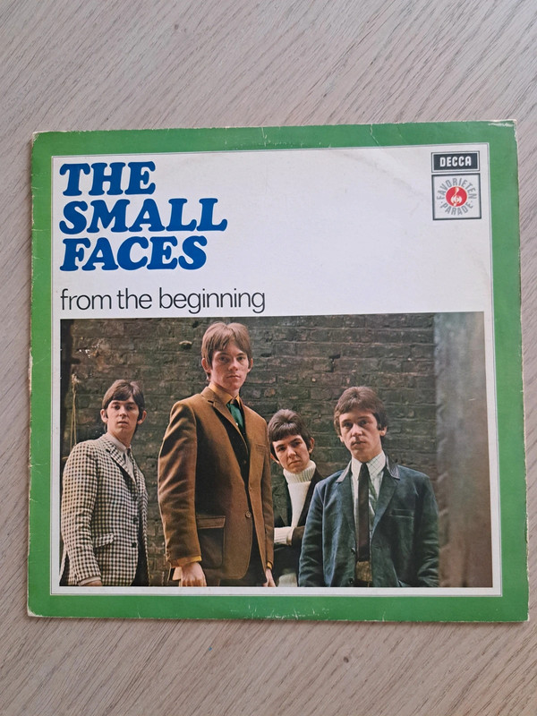 The Small Faces – From The Beginning (1967) Dutch Press