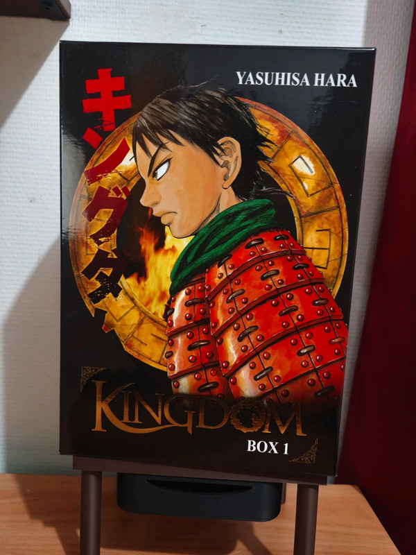 Kingdom box 1 coffret