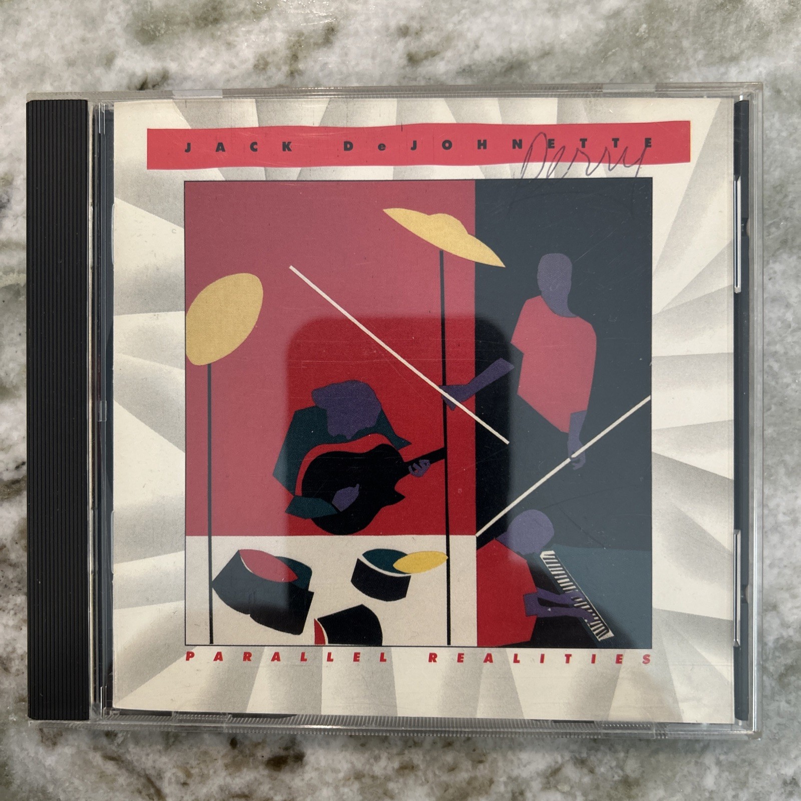 Parallel Realities - Audio CD By Jack Dejohnette - CD MINT