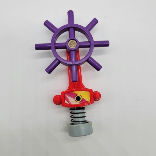 Technodrome Steering Wheel Part TMNT Ninja Turtles  replacement parts 