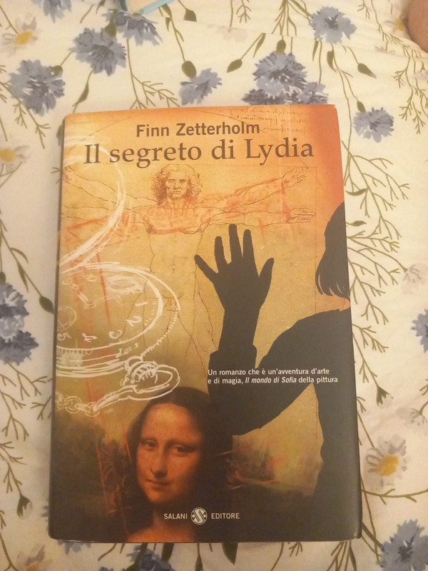 "Il segreto di Lydia" libro romanzo