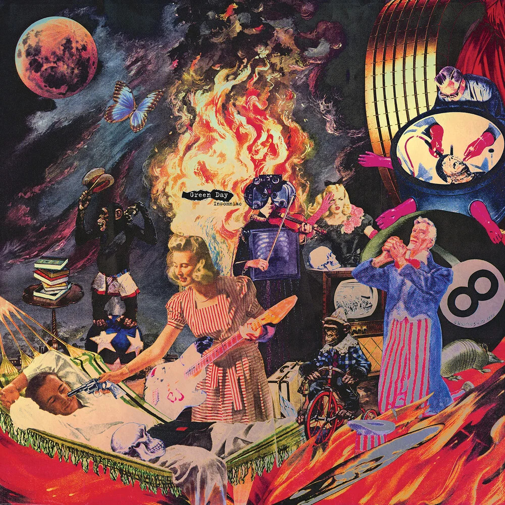 Green Day - Insomniac: 25th Anniversary [2LP] Vinyl Record